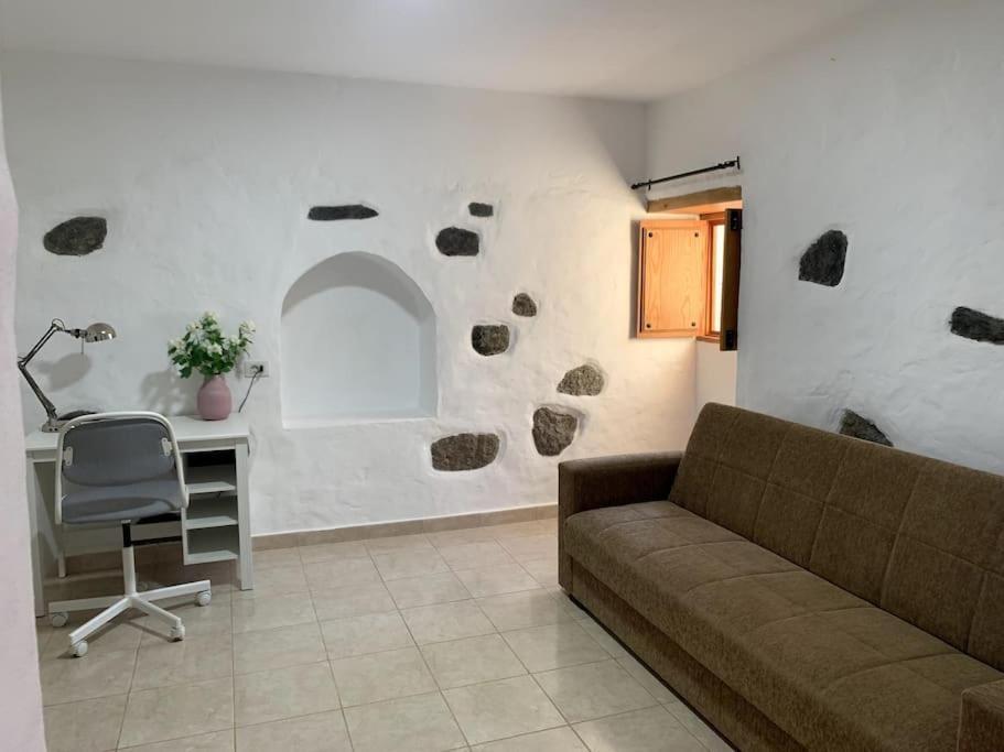 Playa de TasarteCasa , Tasarte.アパートメント エクステリア 写真